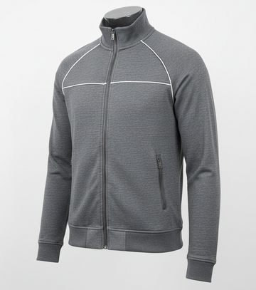Cotton-Rich Zip / Track Jacket