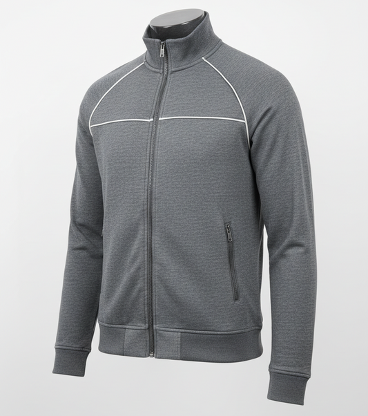 Cotton-Rich Zip / Track Jacket