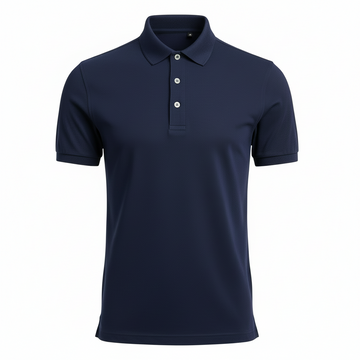 Structured Polo Shirt