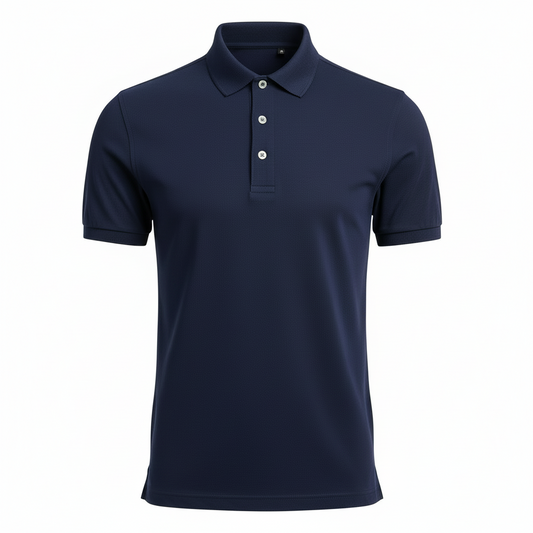 Structured Polo Shirt